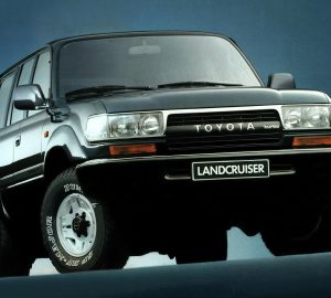 Toyota Land Cruiser (80) '1989–2007